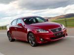 Lexus IS350 F-Sport 2010 года (AU)